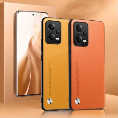 Funda delgada híbrida de cuero para Xiaomi Redmi Note 12 11 Pro 10 9 Pro POCO X5 Foto 1 de 4