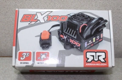 Arrma BLX100 3S Waterproof Brushless ESC Speed Control - Image 1 of 4