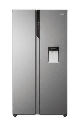 Frigorifero Americano 521 Litri D No Frost Inox HSR5918DWMP SBS 90 Serie 5 HAIER - Immagine 1 di 4