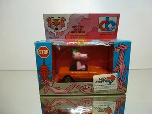 ESCI PP04 CB TOYS ALFA SPIDER + PINK PANTHER - ORANGE L9.0cm - GOOD IN BOX - Imagen 1 de 9