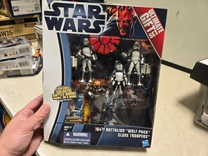 Star Wars Ultimate Gift Set 104TH BATTALION Wolf Pack Clone Troopers Clone Wars - Picture 1 of 5