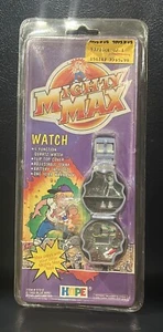 1993 Bluebird Hope Mighty Max Watch Skull Dungeon RARE GRAIL - Picture 1 of 15