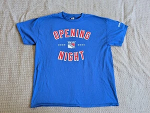 New York Rangers Shirt Adult Extra Large Blue Opening Night 2023 2024 SGA - Bild 1 von 8