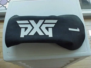 Bonita cubierta de cabeza de madera para conductor PXG #1 (negro) - Imagen 1 de 1