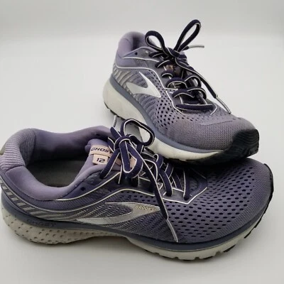 Size 7.5 - Brooks Ghost 12 Granite Peach Women's Running Shoes - Fast Shipping - Image 1 of 4