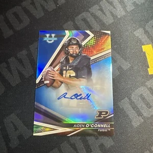 2022 SP/150 AIDEN O’CONNELL AUTOGRAPH BOWMAN UNIVERSITY FOOTBALL CARD - Picture 1 of 5
