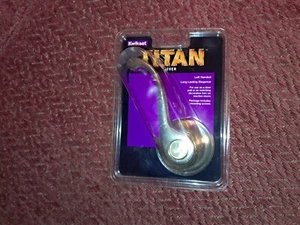 Kwikset Titan Dummy Left Hand Lever Gold Finish NOS - Picture 1 of 8