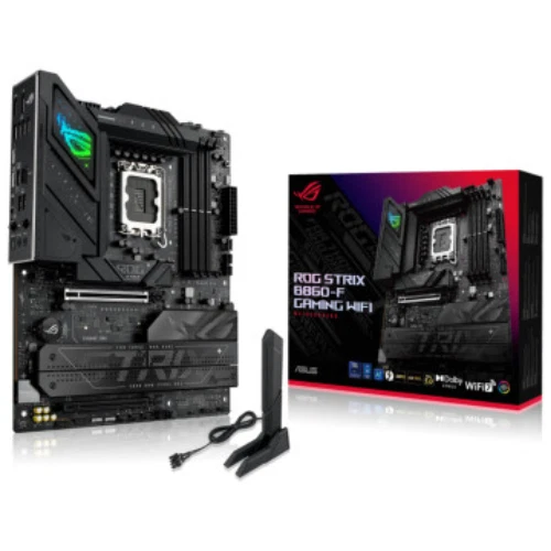 Motherboard Asus ROG STRIX B860-F GAMING WIFI Socket 1851 4 DDR5 ATX HDMI SATA3 - Image 1 of 1