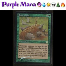 Food Chain (Foil) Mercadian Masques MTG Magic the Gathering Reserved List