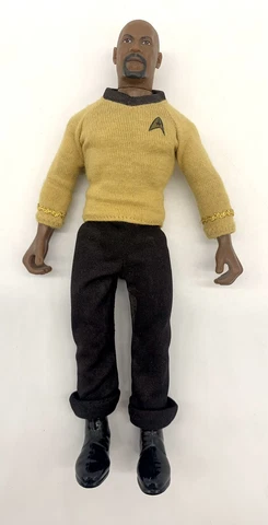 1997 Playmates Star Trek Warp Factor Series 1 Captain Benjamin Sisko Figure Cover