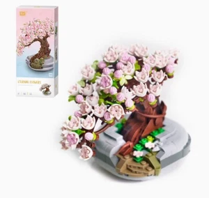 Loz Ziegel Bonsai Baustein Bouquet ewige Blumen Kirschblüte Micro P5 - Bild 1 von 5