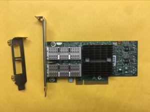 Mellanox MCX354A-QCBT CX354A ConnectX-3 VPI QDR IB 10GbE Dual-Port QSFP PCIe - Bild 1 von 4