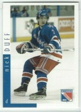 2002-03 Kitchener Rangers (OHL) NIck Duff