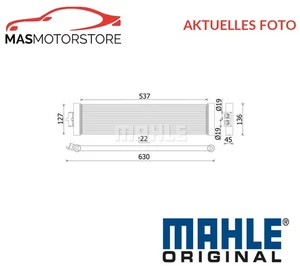 ÖLKÜHLER AUTOMATIKGETRIEBE MAHLE ORIGINAL CLC 327 000P I FÜR BMW 5,G31 520 I - Picture 1 of 12