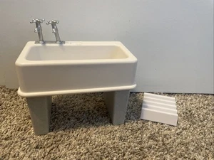 American Girl Angelina Ballerina Kitchen Sink Drying Rack 2000 Vintage - Picture 1 of 4