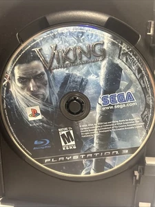 Viking Battle for Asgard PS3 PlayStation 3 Usado Disco Solo Blockbuster Estuche Prueba - Imagen 1 de 2