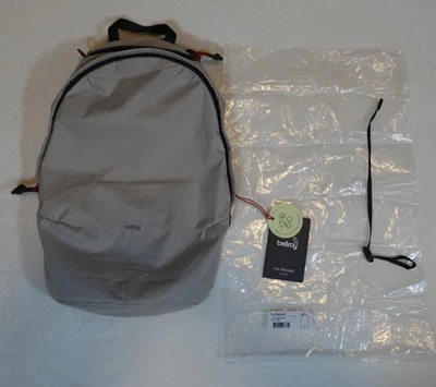 Bellroy Lite Lightweight Performance Daypack Backpack Chalk White - Image 1 of 4