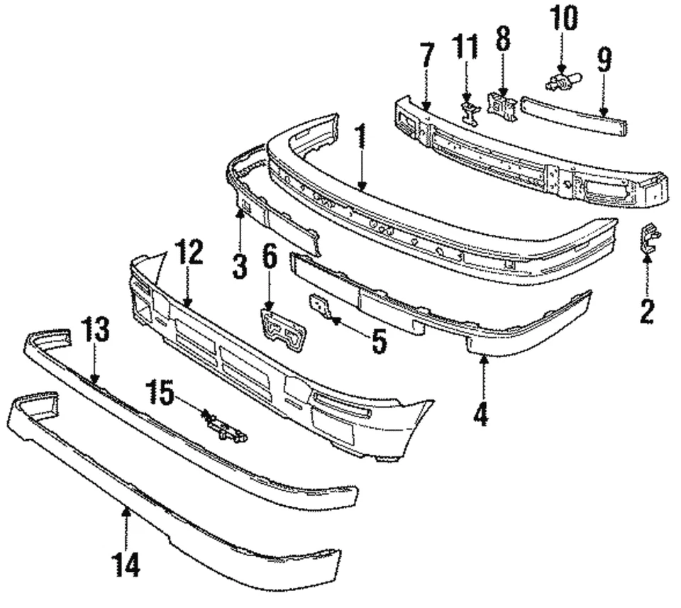 Retentor de spoiler BMW genuíno 51-71-1-945-568 - Imagem 1 de 1