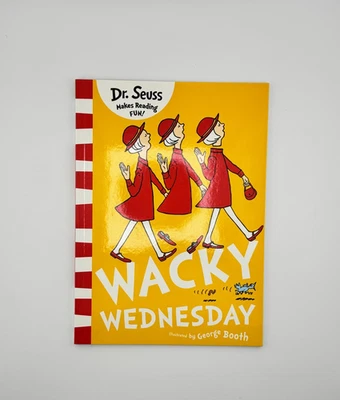 📚 Wacky Wednesday by Dr. Seuss – Illustrated by George Booth, UK Edition – 2017 - Image 1 of 4