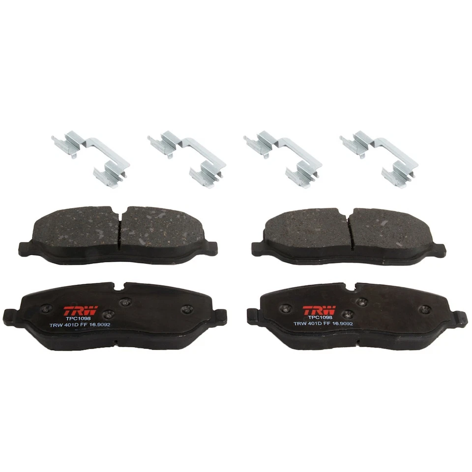 Juego de pastillas de freno delanteras TXH1098 TRW para Range Rover Land Sport LR3 Foto 1 de 1
