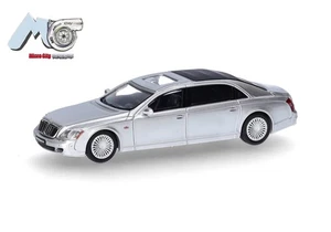 Maybach 62S - silber (2002-2013) - 1:87 - Micro City(87MC000023) - Bild 1 von 2