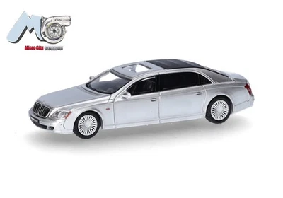 Maybach 62S - silber (2002-2013) - 1:87 - Micro City(87MC000023) - Bild 1 von 2