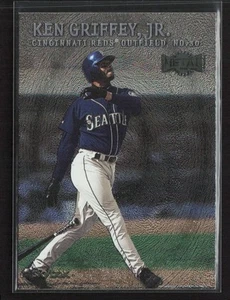 2000 Metal #76 Ken Griffey Jr. - Bild 1 von 2