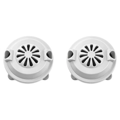 2X Testina ugello magnetica -004 per sedia pedicure motore Luraco8857 - Immagine 1 di 4