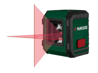PARKSIDE® Laserentfernungsmesser »PLEM 20 B6« / Kreuzlinienlaser mit Klemme »PKL - Bild 1 von 3