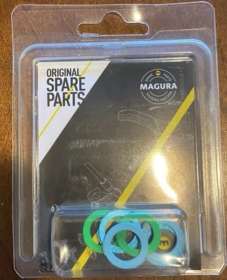 Magura 2-Piston Caliper Colored Cover Kit for one Caliper Neon Green, Cyan, Mint - Image 1 of 4