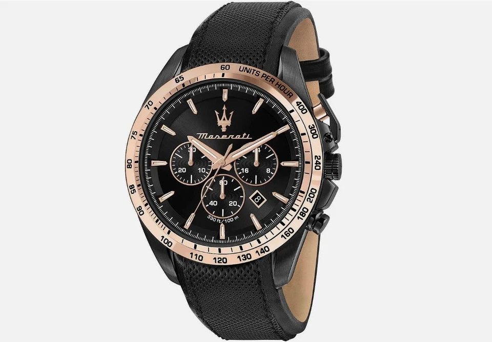 Orologio Cronografo Uomo Maserati Traguardo R8871612036