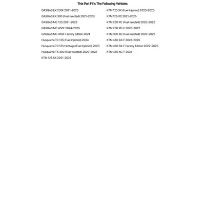 Kit de aleación Tusk y cadena de carrera chapada en oro piñón trasero naranja para KTM 250 XC-F 2020 Foto 1 de 2