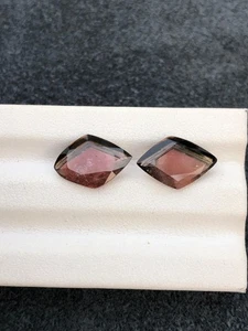 4.30 ct top quality natural tourmaline pair loose gemstone from Africa - Picture 1 of 6