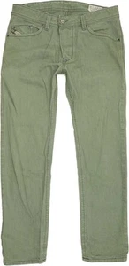 Diesel Darron Men Green Tapered Slim Jeans W31 L30 (83871) - Picture 1 of 5