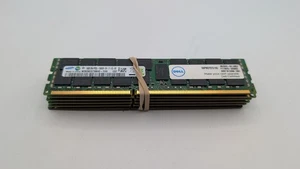 Lot Of 6 Samsung 16GB 2Rx4 PC3L-10600R DDR3 M393B2G70BHO-YH-9 - Picture 1 of 1