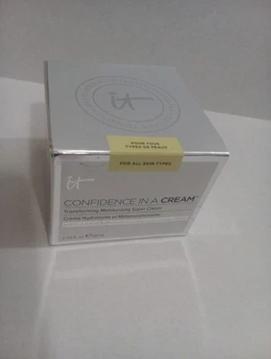 It Cosmetics Confidence in a Cream Moisturizer 2 oz. Moisturizing Super Cream - Image 1 of 3