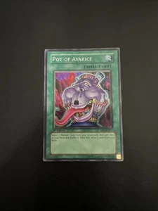 Yugioh - Pot of Avarice EEN-EN037 Super Rare tcg card - Picture 1 of 3