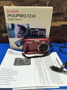 Pixpro FZ43 Digital Camera 16 Megapixels 2.7"LCD Screen HD Video 4x Optical Zoom - Picture 1 of 11