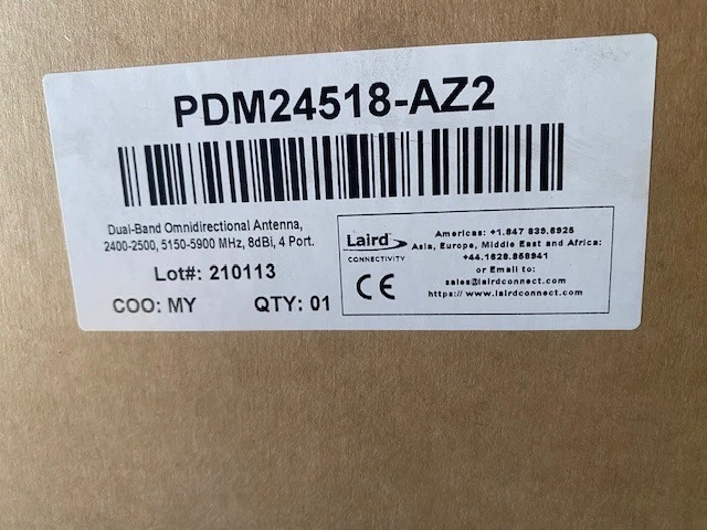 Laird PDM24518-AZ2 4x4 MiMo WiFi Antenna (NEW) - Image 1 of 1