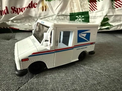 Kinsfun 5" United States Postal Service USPS Delivery Truck 1:36 Pull Back MINT - Image 1 of 4