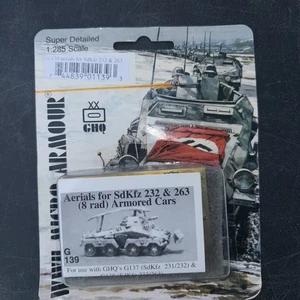 1981 Sealed GHQ MICRO ARMOUR 1:285 Scale WWIl G-139 - Picture 1 of 3