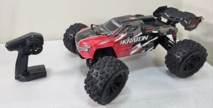 ARRMA Kraton 6S BLX V5 1:8 Scale Speed Monster Truck - Red/Black EXCELLENT - Picture 1 of 13
