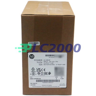 NEW Allen-Bradley 25B-V4P8N104 PowerFlex AC Drive FAST SHIPPING