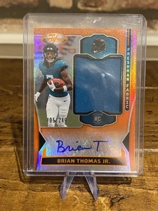 2024 Panini Certified Freshman Fabric Brian Thomas Jr. RPA /249 - Picture 1 of 2