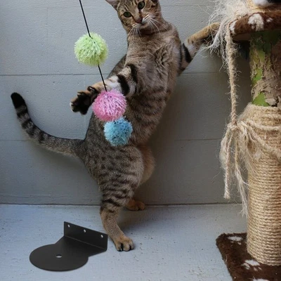  Zubehör Für Klettergerüste Katzen Kleine Wandmontierter Katzenbaum - Bild 1 von 4