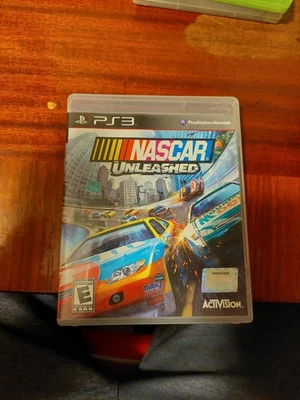 NASCAR Unleashed PS3 PlayStation 3 - Complete CIB W/ Manual  - Image 1 of 2