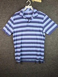Men's Medium Peter Millar 3 Purples Seaside Was'n Polo Shirt - Picture 1 of 6