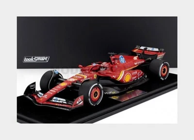 LOOKSMART LS18F1063 FERRARI - F1 SF-24 TEAM SCUDERIA FERRARI N 16 WINNER MONACO  - Immagine 1 di 2