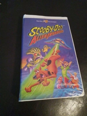 Scooby-Doo and the Alien Invaders VHS 2000 Clamshell - Image 1 of 4