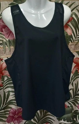 Camiseta sin mangas deportiva Eastern Mountain para mujer talla L negra Foto 1 de 4